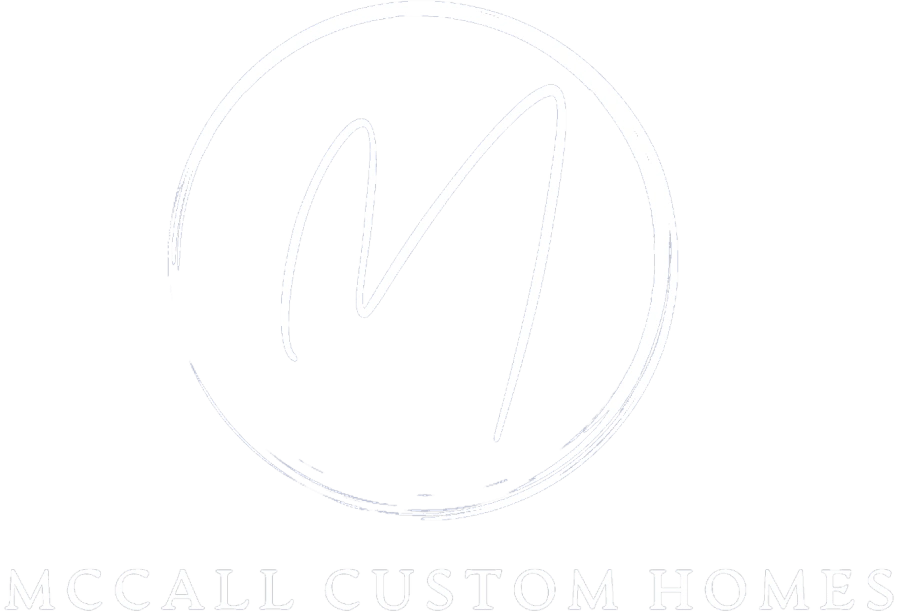 McCall Custom Homes white